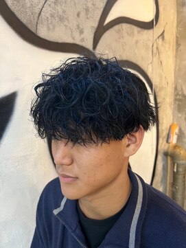 カーニー 北千住(kearny) メンズカットパーマ/ニュアンスパーマ/フェザーパーマ[北千住]