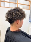 波巻パーマ×フルメッシュ