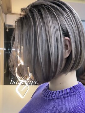 ラキング ギンザ トウキョウ(LAKING GINZA) くびれヘア/アプリコットオレンジ/夏/ハイライトカラー[銀座駅]