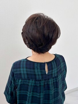 ユーシャンボール(U-CHAMBORD) ふんわりショートボブ【寝屋川市駅/星田駅】