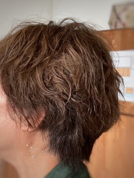 ケイズプラス(K's PLUS) マッシュウルフカット