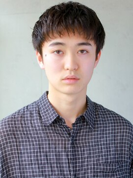 ヘアサロン ガリカ 表参道(hair salon Gallica) 束感マッシュショートでナチュラルシルエット