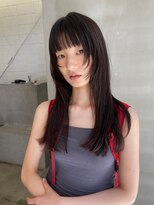 カシェ ホリエ(CACHE HORIE)&nbsp;フェイスレイヤー /  ロングヘア / 牧野