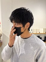 ダンボ(DUMBO)&nbsp;＜yosuke＞メンズパーマ  レイヤーパーマ  マッシュパーマ