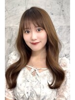 ナンバー アンフィール 渋谷(N° anfeel)&nbsp;ゆるふわくびれ巻きロング