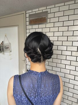 フェリーチェ(Felice) ツイン　お呼ばれヘア　結婚式