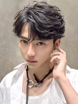 アリエッタ(aRietta) フェザーショート/メンズカット/ツーブロック/ビジネスマン