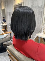 パダ(PADA)&nbsp;縮毛矯正/レイヤーボブ/黒髪