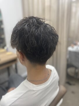 テーラヘアー 土浦店(TELA HAIR) ツイスパマッシュでアップバング【TELA HAIR 土浦】