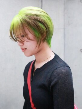 キャロルガーデンズ ボコカ 表参道(Carroll Gardens bococa) 【azu】デザイン　ブリーチ　ルーツ