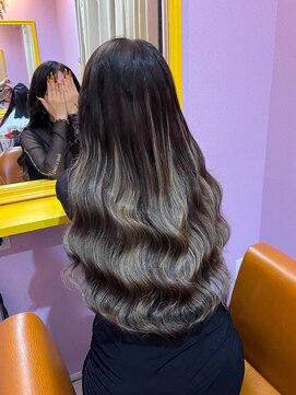 どぅ～す 梅田店 【どぅ～す】カラーエクステスタイル