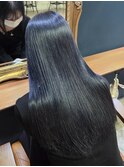 〔kate 大宮〕ブルーブラック×髪質改善トリートメント