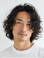 ビフィーノ リルネ フォー メン(Bifino Rilune for men)&nbsp;MEN’S HAIR/ダウンパーマ/フェザーパーマ/川西能勢口/川西池田