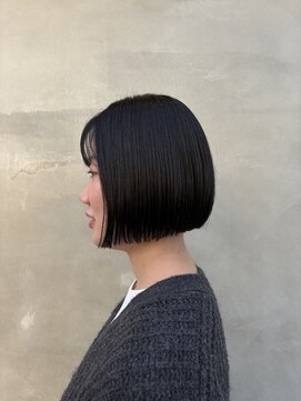 アン ヘアーズ(ann HAIRS) ストレートボブ