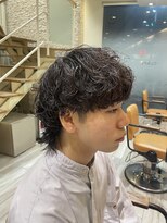 クラップス 横須賀中央店(CLAPS) シャドウパーマスパイラルパーマツイストパーマウルフカット