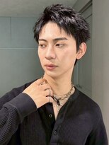 ファルベ(Farbe)&nbsp;フェザーパーマ/サーフカール/刈り上げセンターパート/波巻き