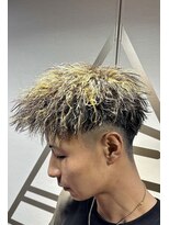 ライズ 渋谷店(RISE)&nbsp;ツイストパーマ/メンズショートツイストパーマ