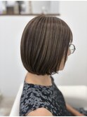【東加古川】髪質改善×美シルエット丸みショートボブ