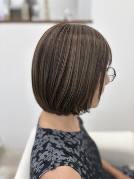 ヘアーサロン アーティブ(HAIR SALON artilib) 【東加古川】髪質改善×美シルエット丸みショートボブ