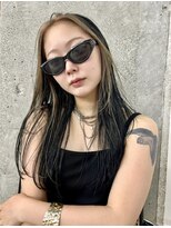 アペロ 柏(Apero)&nbsp;マロンベージュ/インナーカラー/レイヤー/髪質改善/縮毛矯正/柏