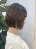 ショートカット/40代50代/白髪ぼかし/白髪染め/髪質改善【5】