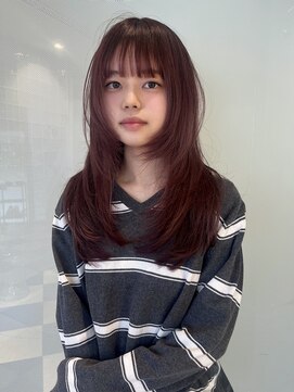 ラパンセヴェール(LA PENSEE VERT) レイヤーカット