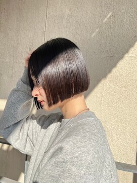 シーン(SCENE) [天神今泉/クラゲヘアー/小顔に見せるヘア/ココアベージュ]