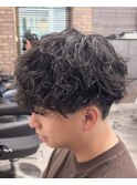 【小林千夏指名限定】 シャドウパーマ