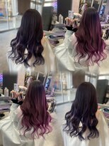 スワン アサヒカワ(SWAN ASAHIKAWA)&nbsp;エクステ×カラー　4選