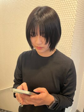 ざくざくレイヤーボブ！