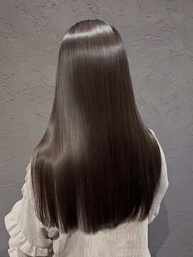 美髪ロング
