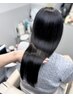 【河野指名限定】髪質改善美髪ストレート+Tr(カットなし)