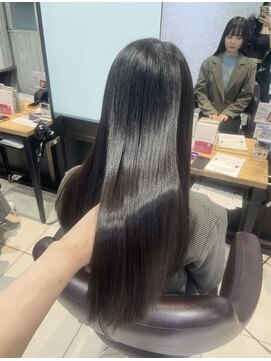 髪質改善トリートメント