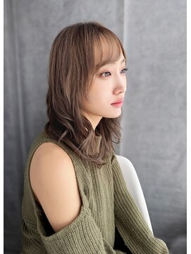 「ファインバブルで叶う透明感ツヤカラー」**