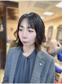 【長尾】デザインパーマ