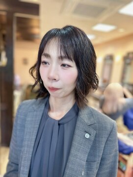 モアムー(Moremuu) 【長尾】デザインパーマ