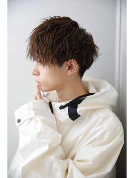 キャンバス バイ ネオリーブ 横浜西口(Canvas by neo.) 横浜★ツイストスパイラルパーマ