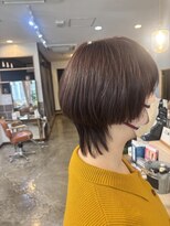 スアバイキキ(SuA by kiki.)&nbsp;前髪カタログ/こなれミディ/イメチェン/韓国マッシュ［千葉］