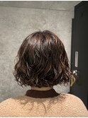 【なぎさ/戸塚】bobパーマ