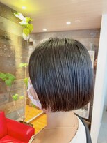 DAMANI 表参道 髪質改善/ヘッドスパ/ハイライト/白髪染め/白髪ぼかし/縮毛矯正&nbsp;似合わせカット/ミディアムレイヤーカット[表参道駅]