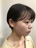 ココ 西葛西南口店(COコ)&nbsp;ショート前髪カット小顔顔まわりアッシュ西葛西