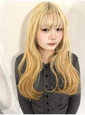 ブロンドウェーブ