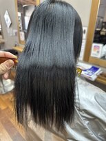 ジョリ フィーユ(jolie fille)&nbsp;癖強さんもツヤサラ♪縮毛矯正