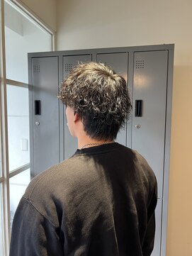 エマ 蕨(EMMA) ＊ 波巻きニュアンスパーマ ＊