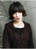 ボブパーマボブ