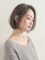ミシェリー(misherry) マッシュショート/ハイライトカラー/ハッシュカット/前髪なし