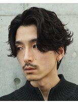レタッチバイフィフス(RETOUCH by fifth) 原宿ルーズパーマシャドウパーマメンズパーマメンズカット