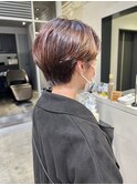 黒髪/クラゲヘアー/オリーブグレー/小顔/ココアベージュ/田町