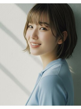 ライクバイコトナ 越谷(RIKE by kotona) 30代40代50代絶壁解消ひし形小顔前下がりショートボブ【越谷】