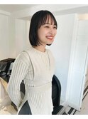 ボブヘア